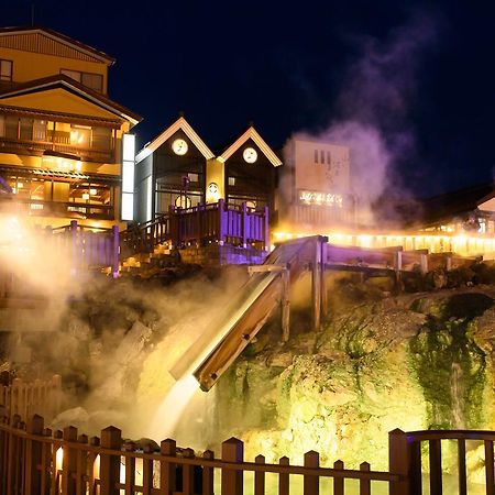 Hotel Yubatake Souan à Kusatsu  Extérieur photo