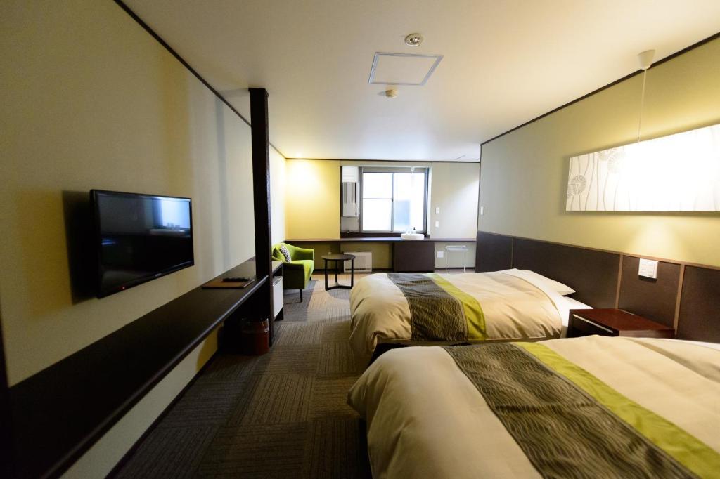 Hotel Yubatake Souan à Kusatsu  Extérieur photo