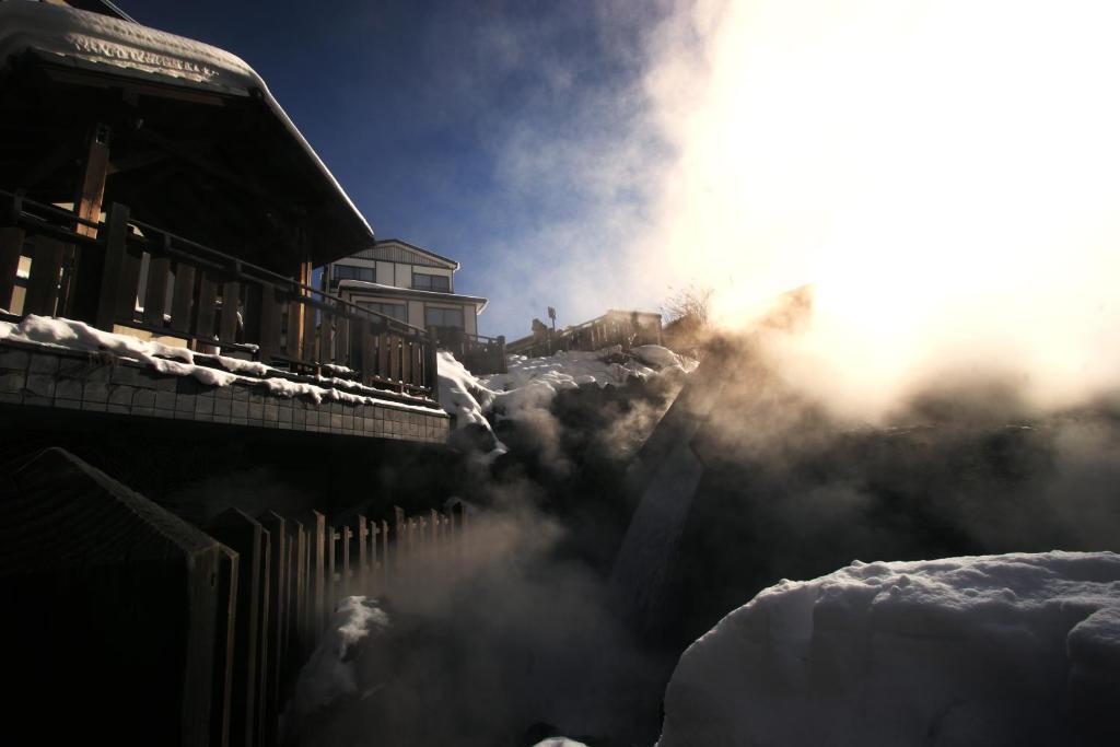Hotel Yubatake Souan à Kusatsu  Extérieur photo