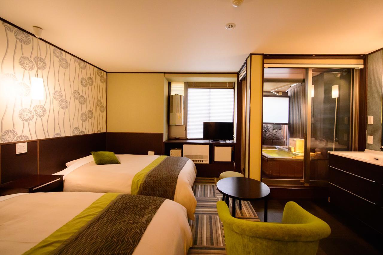 Hotel Yubatake Souan à Kusatsu  Extérieur photo