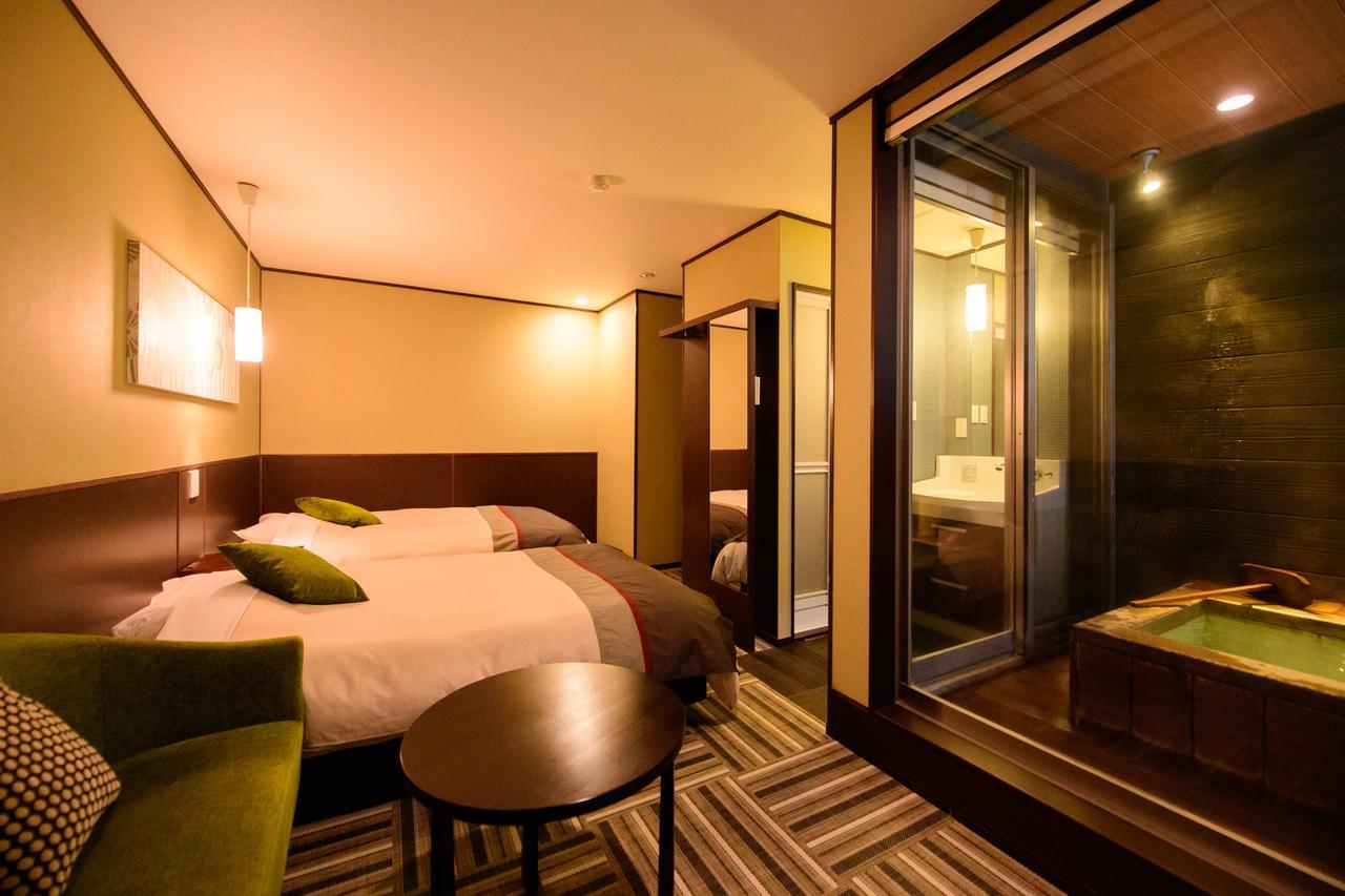 Hotel Yubatake Souan à Kusatsu  Extérieur photo