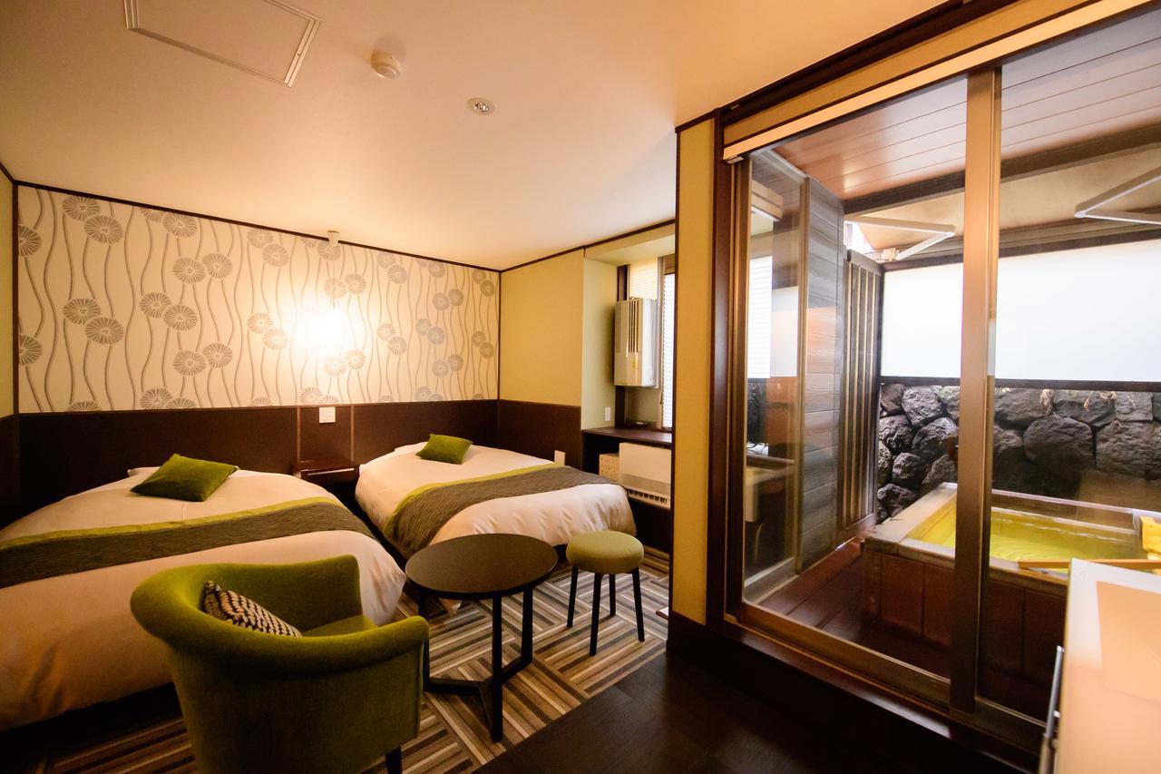 Hotel Yubatake Souan à Kusatsu  Extérieur photo