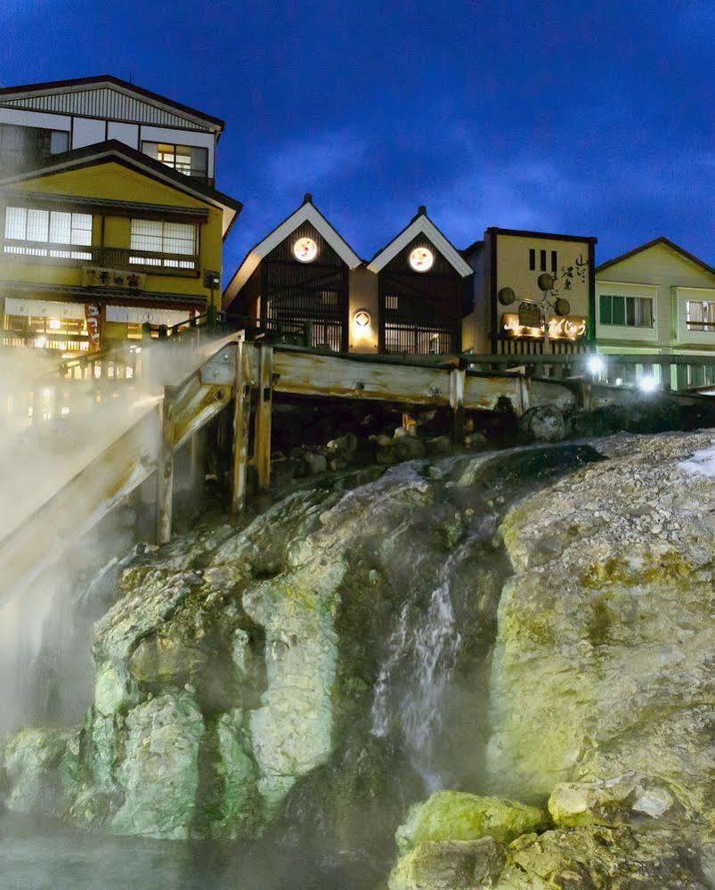 Hotel Yubatake Souan à Kusatsu  Extérieur photo