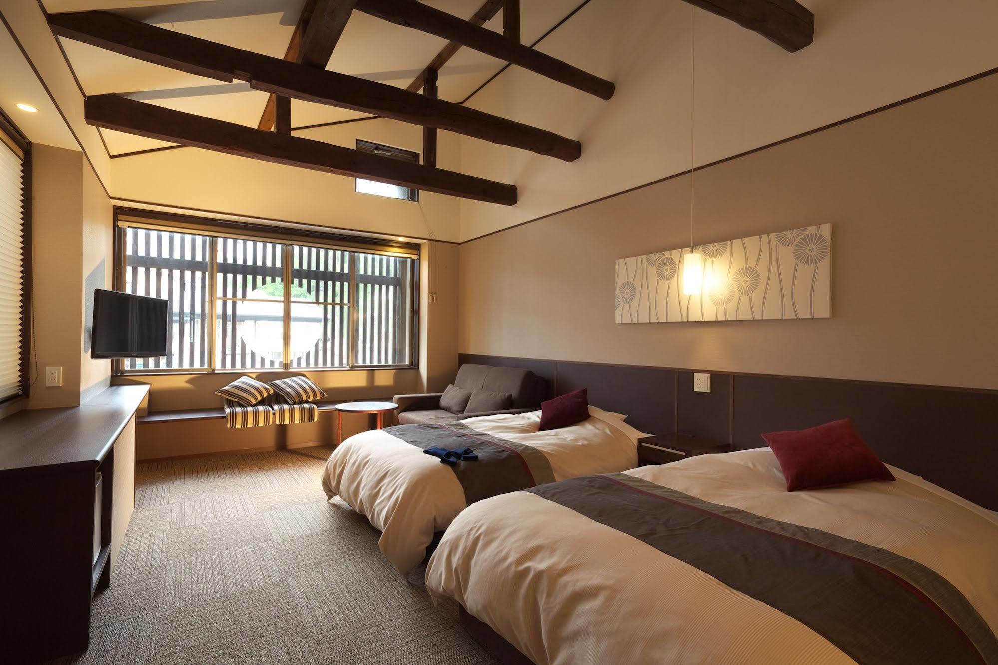 Hotel Yubatake Souan à Kusatsu  Extérieur photo