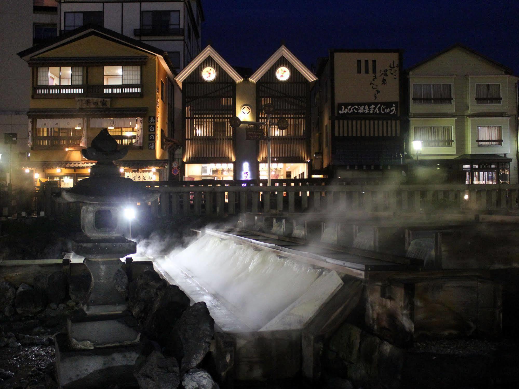 Hotel Yubatake Souan à Kusatsu  Extérieur photo