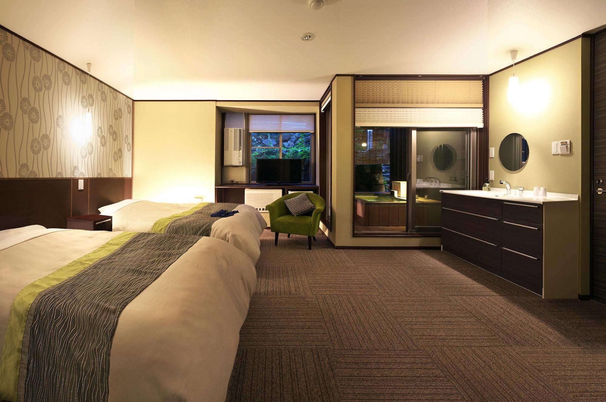 Hotel Yubatake Souan à Kusatsu  Extérieur photo